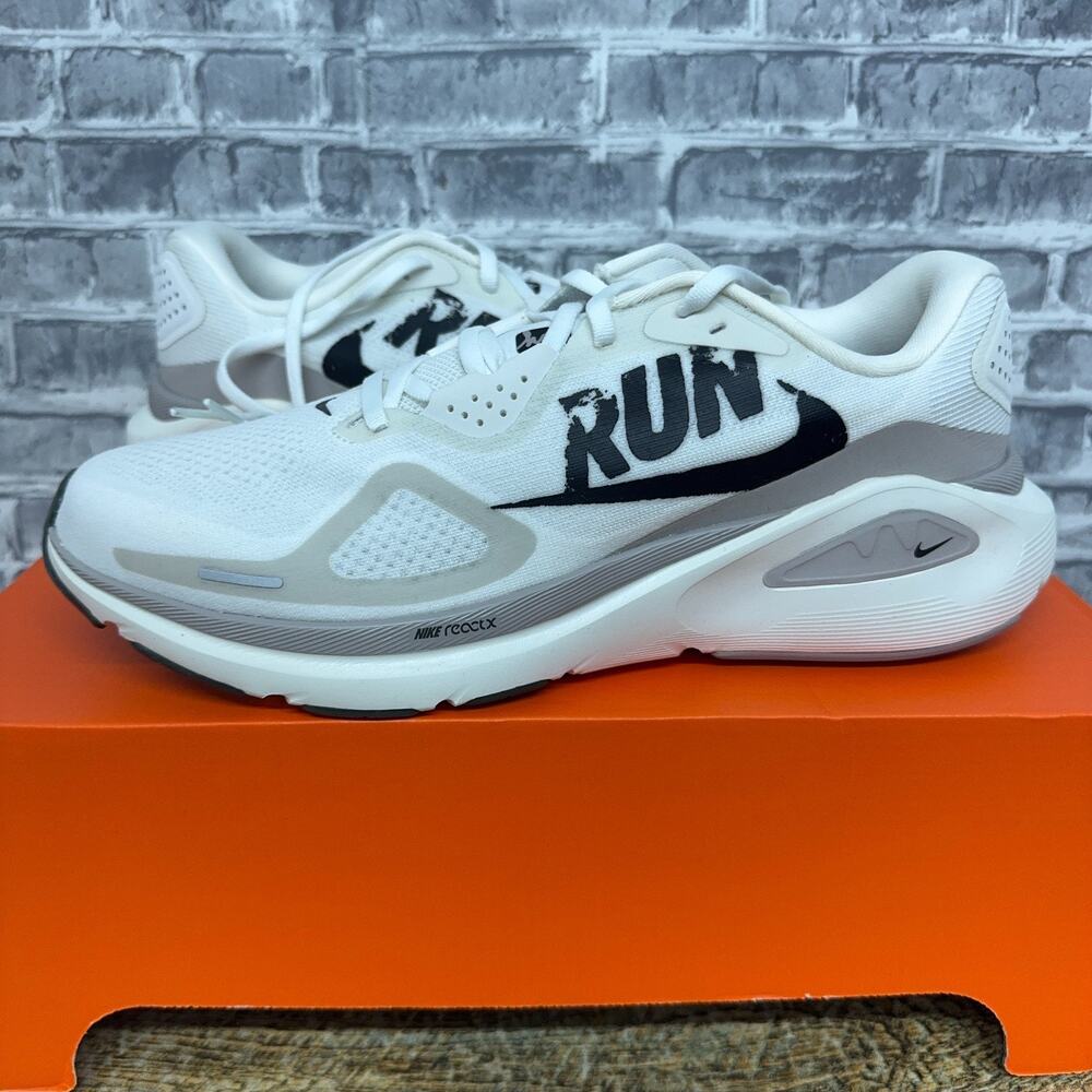 Nike Zoom Structure 26 Run Summit White Black Vast Grey IB5698-100 Mens 11.5 New